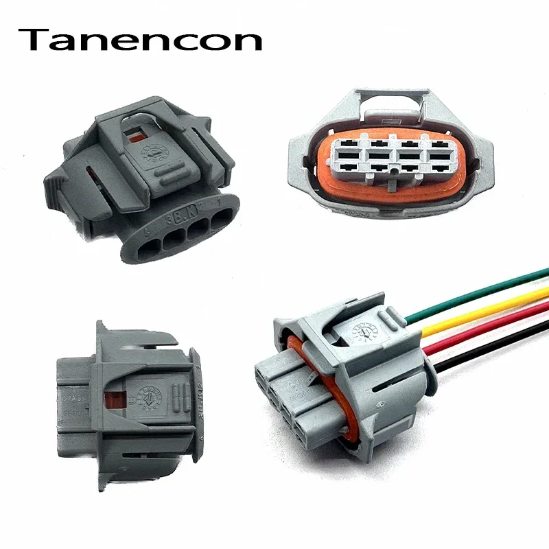 4-Pin Waterproof Connector Set for Ignition Coils 2 4-Pin Waterproof Connector Set for Ignition Coils - Image 2