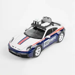 Porsche Dakar WRC 1:24 Diecast Model 10 S5ec305c754a34d8397249b4e95575c0ck