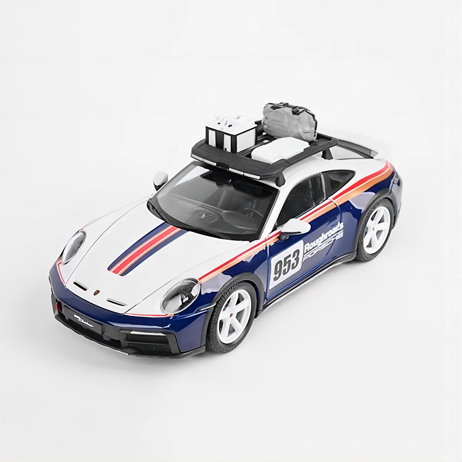 Porsche Dakar WRC 1:24 Diecast Model 2 Porsche Dakar WRC 1:24 Diecast Model - Image 2