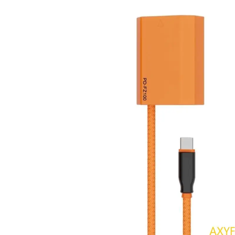 Canon A7 Series Dummy Battery with 60cm Braided Cable 4 Canon A7 Series Dummy Battery with 60cm Braided Cable - Image 4