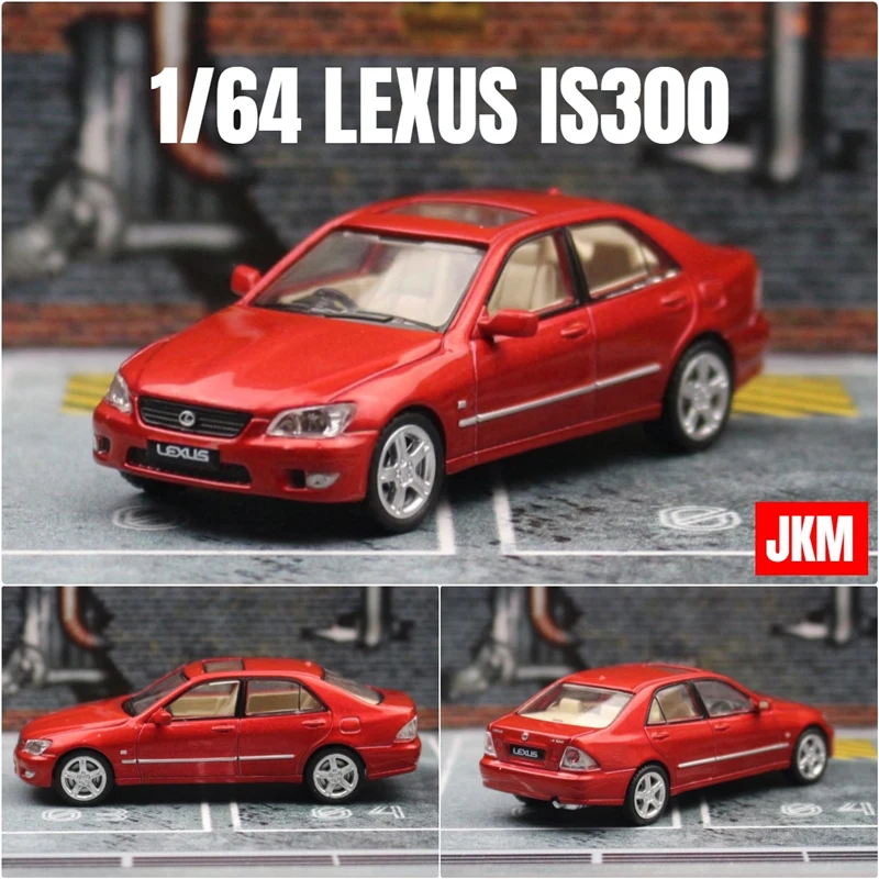 Lexus IS300 1:64 Scale Diecast Model 10 Lexus IS300 1:64 Scale Diecast Model - Image 10