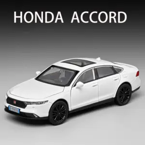 Honda Accord 1:32 Diecast Model with Lights 17 S5ee765d1b27c4362a9c3a7e8523455ccB