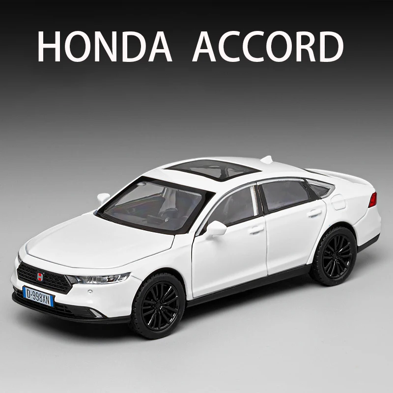 Honda Accord 1:32 Diecast Model with Lights 9 Honda Accord 1:32 Diecast Model with Lights - Image 9