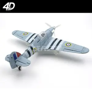 WWII UK Spitfire Model Set 1:50 Scale 13 S5ef1233332d640ad8eb0bec3eedf0a94v
