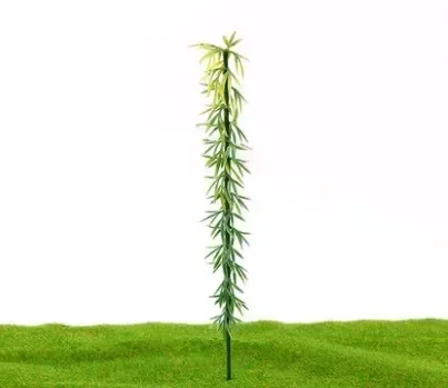 Miniature Bamboo Trees Set for Models 9 Miniature Bamboo Trees Set for Models - Image 9