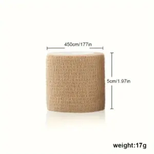 Skin-Colored Self-Adhesive Elastic Bandages Set 10 S5f0982b137f24034bebe1aa1020118f6a