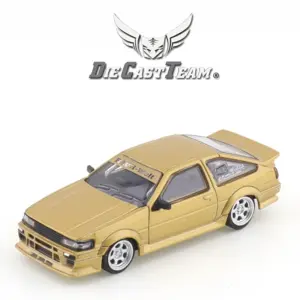 Toyota Corolla Levin AE86 Diecast Model 1:64 Scale 16 S5f0ad1892e2b4ae1b80e12caa53591a1t