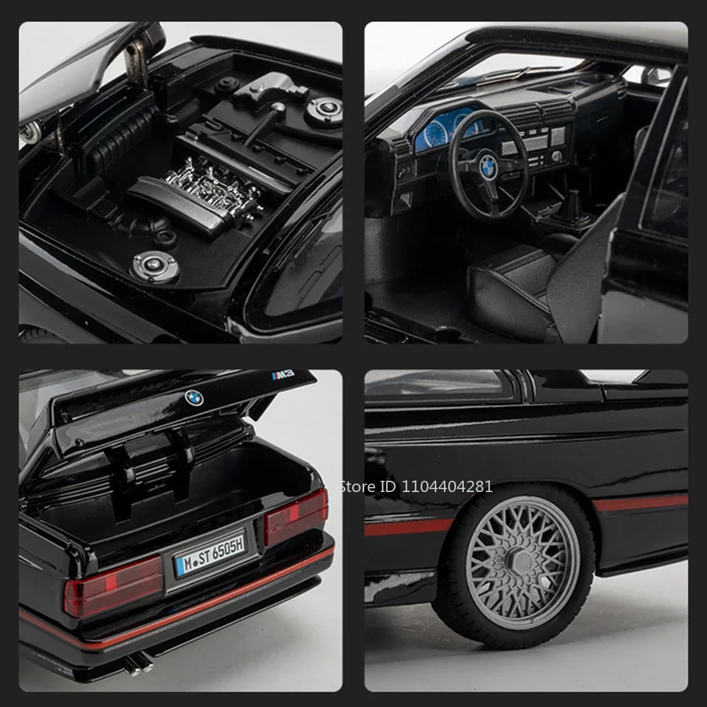1:24 Scale Alloy Car Model - BMW M3 & X5 6 1:24 Scale Alloy Car Model - BMW M3 & X5 - Image 6