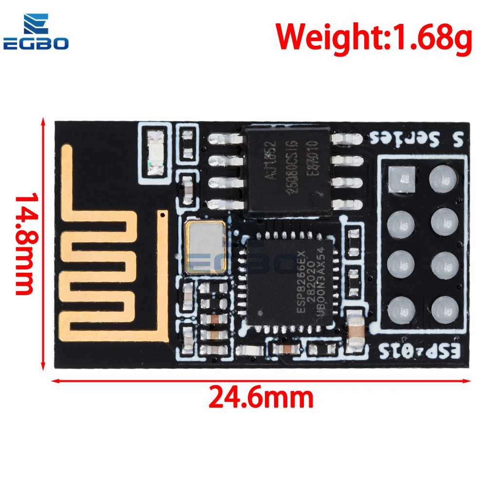 ESP8266 ESP-01S WiFi Relay Module with 10A Rating 2 ESP8266 ESP-01S WiFi Relay Module with 10A Rating - Image 2