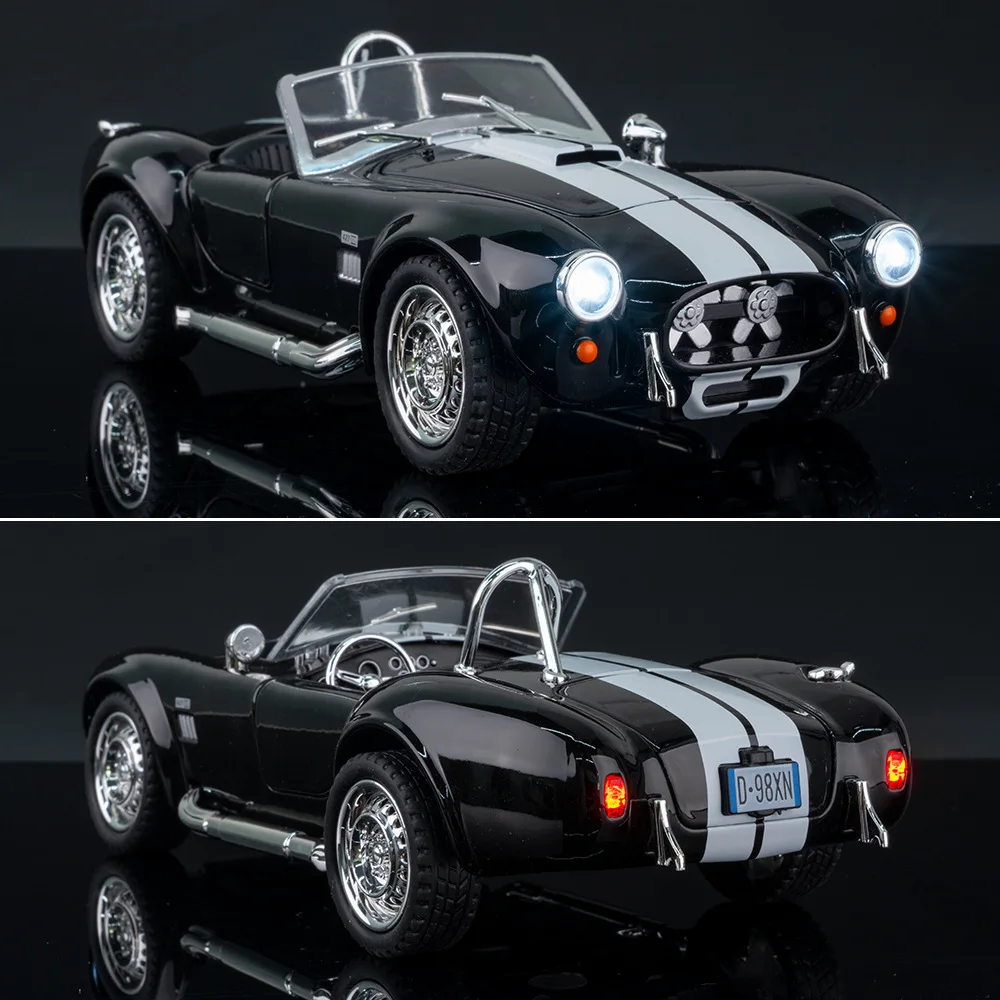 1:22 Scale Ford Shelby Cobra Model Car 4 1:22 Scale Ford Shelby Cobra Model Car - Image 4