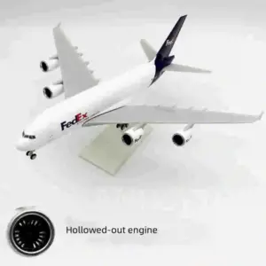 FedEx A380 Diecast Model for Collectors 10 S5f197f442abd4ec799c40e02eb74fcd8E