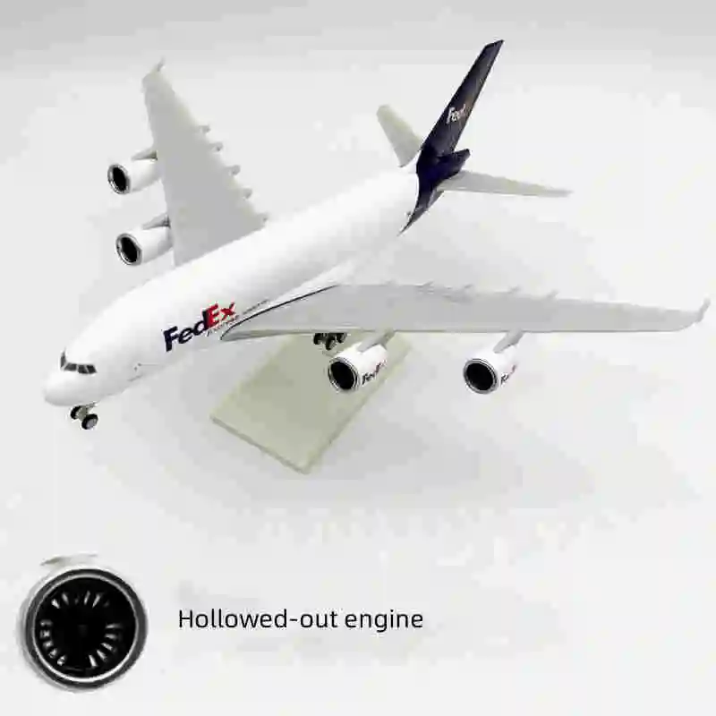 FedEx A380 Diecast Model for Collectors 5 FedEx A380 Diecast Model for Collectors - Image 5