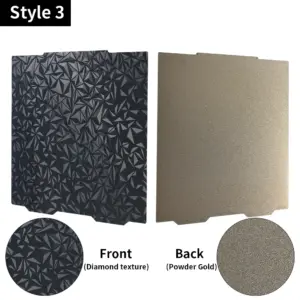 Prusa XL 365×365mm Steel Build Plate with PEI Surface 16 S5f19bd5d2c8e45bb8abb15dd07ce11c3H