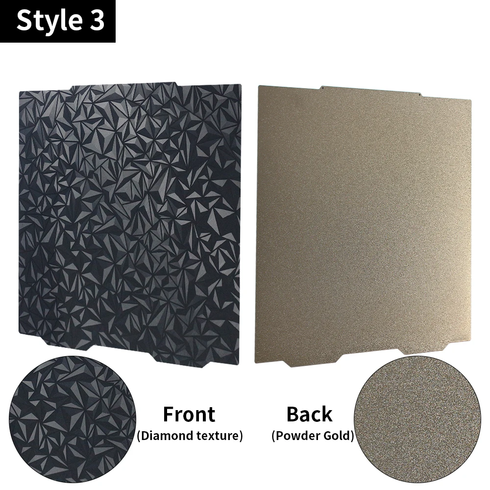 Prusa XL 365×365mm Steel Build Plate with PEI Surface 8 Prusa XL 365×365mm Steel Build Plate with PEI Surface - Image 8