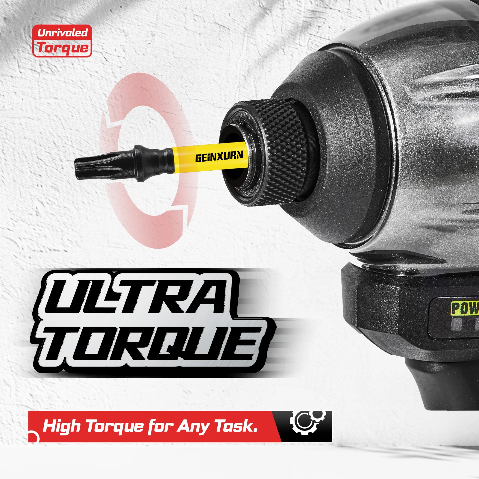 Heavy-Duty Impact Screwdriver Bits Set 20-29 Pieces 6 Heavy-Duty Impact Screwdriver Bits Set 20-29 Pieces - Image 6