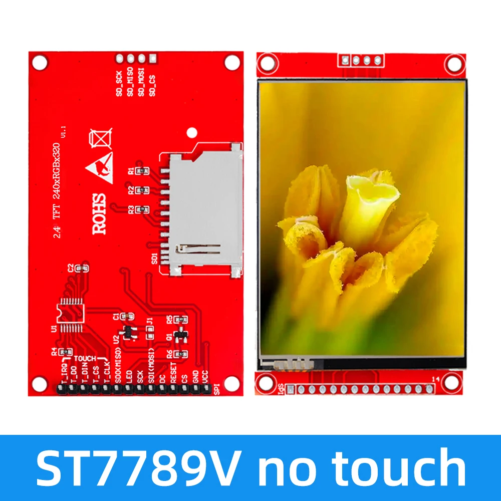 2.4-Inch TFT SPI Display with Touch 8 2.4-Inch TFT SPI Display with Touch - Image 8