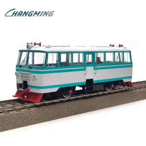 HO Scale Qinnling 160 Railcar Model 17 S5f38d4d2a1184eb2b343864f9bf95293T