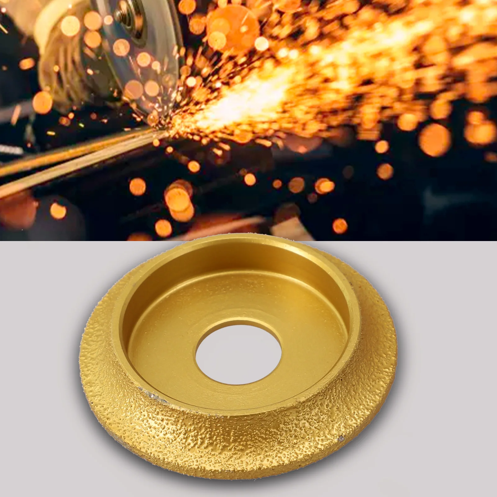 74mm Vacuum Brazed Grinding Wheel for Stone and Glass 2 74mm Vacuum Brazed Grinding Wheel for Stone and Glass - Image 2