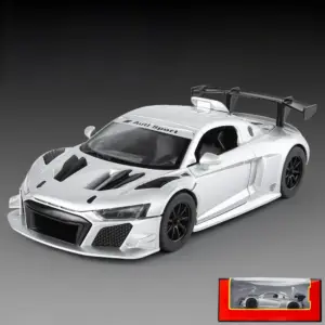 1:24 R8 LMS GT2 Diecast Model with Sound 15 S5f43cb8311ef45ab986215c653d19c3fs