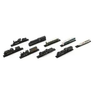 Set of 9 Vintage & Modern Miniature Trains 10 S5f45c0dcaa564089b5ac50f9d8e937edD
