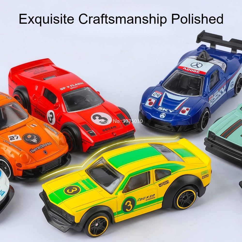 Vibrant 1:64 Diecast Sports Car Model 5 Vibrant 1:64 Diecast Sports Car Model - Image 5