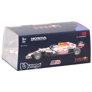 Red Bull RB16B F1 Die-Cast Model 1:43 Scale 13 S5f503e608b15450491ccf9c615c6e5a91