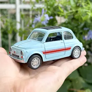Vintage FIAT MINI Diecast Car Model 1:36 Scale 10 S5f53c4f2945544ad80d48920c2f5dccaa