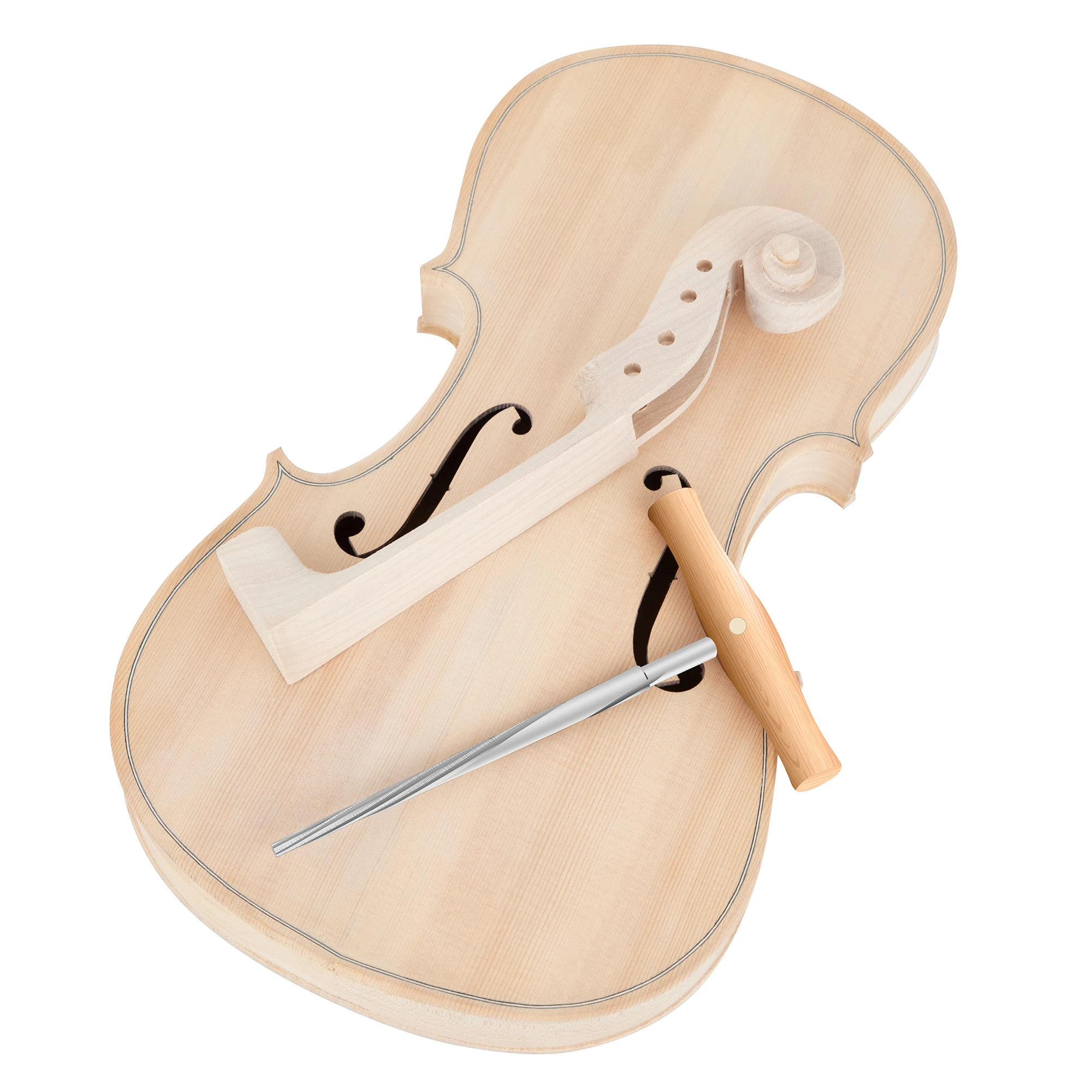 String Instrument Reamer Set Sizes 1/4 to 4/4 4 String Instrument Reamer Set Sizes 1/4 to 4/4 - Image 4