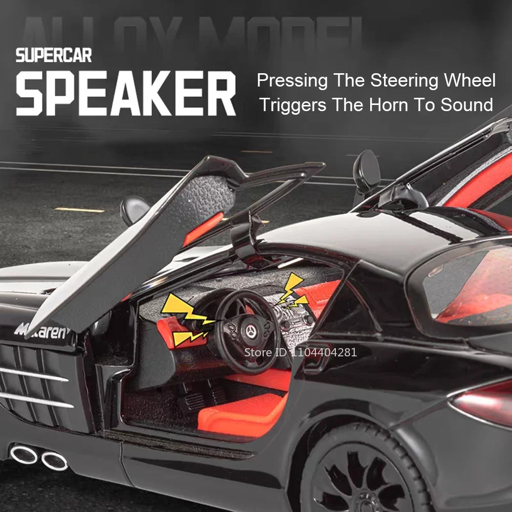 Red 1:24 Scale Sports Car Diecast Model 2 Red 1:24 Scale Sports Car Diecast Model - Image 2