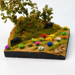 Vibrant Resin Grass Tufts for Dioramas Set of 27 15 S5f64aeca41934a2f9325516da2aae1cbr