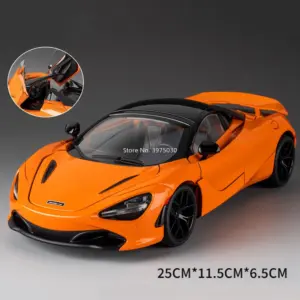 1:18 Scale McLaren 720S Diecast Model Car 16 S5f64e302843f454a992d300cf920dce7Z