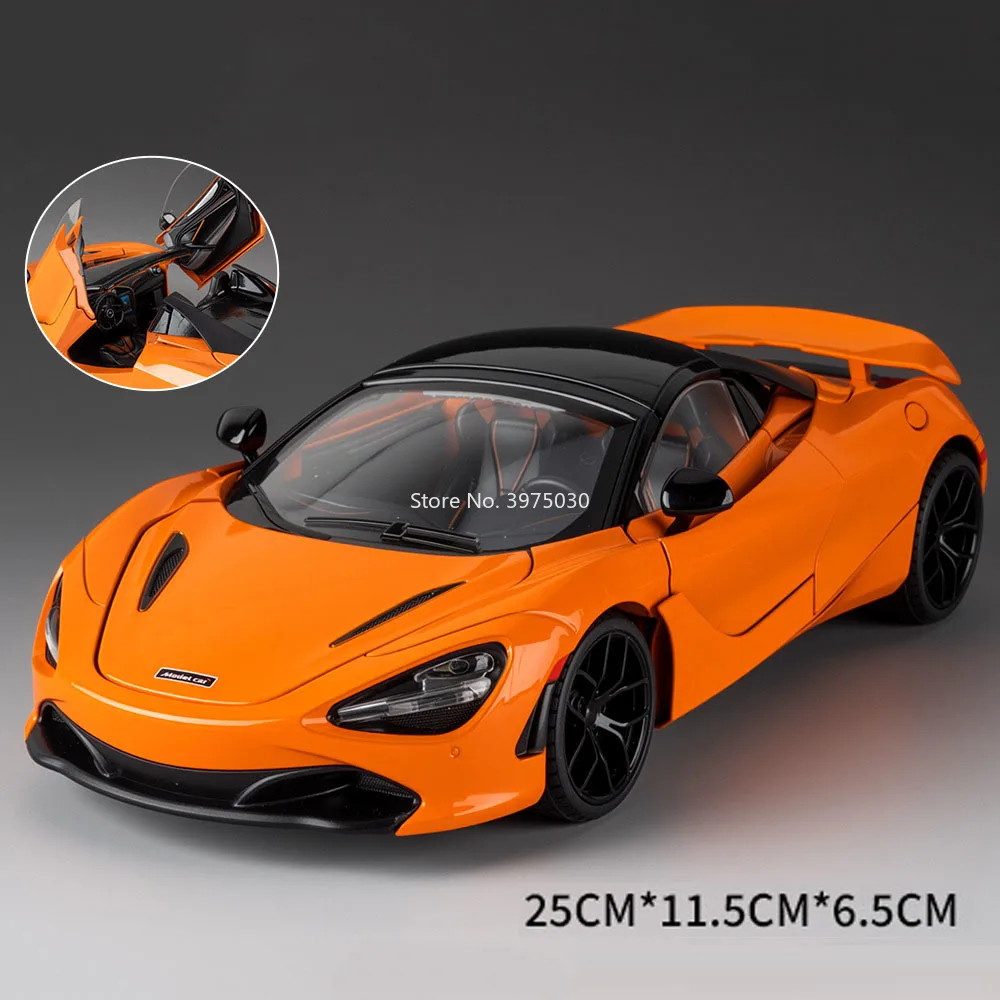 1:18 Scale McLaren 720S Diecast Model Car 8 1:18 Scale McLaren 720S Diecast Model Car - Image 8