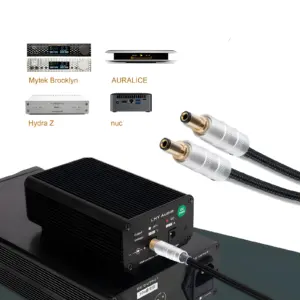 24K Gold-Plated DC Power Connector 5.5×2.1mm/2.5mm 11 S5f6d0df3bcce4122b5f872df69483ae0Q