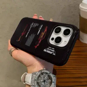 Lightning McQueen iPhone 11-17 Case with Racing Graphics 9 S5f70496cc9194f6cbdd239629bf871b5R 1