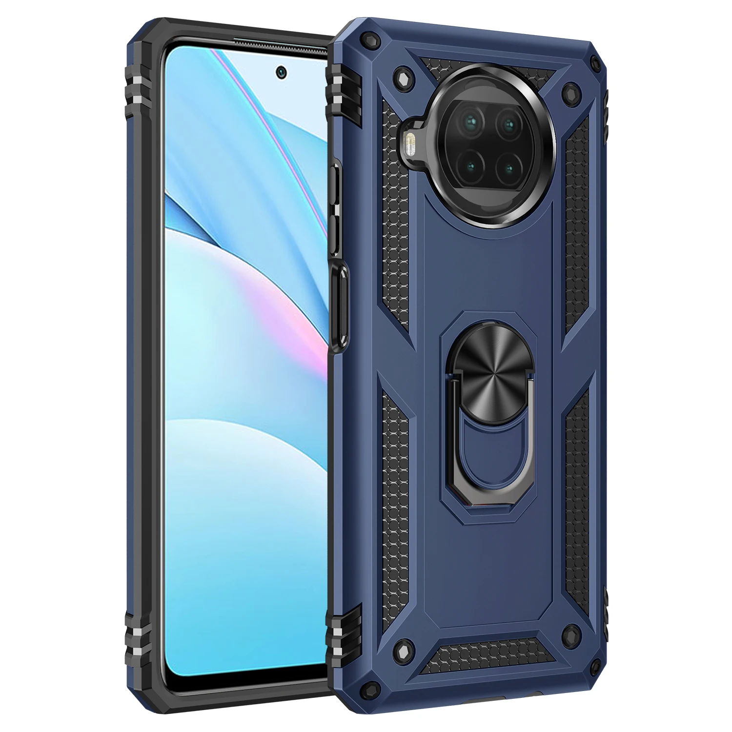 Rugged Phone Case for Xiaomi 10T Lite & Redmi Note 9 Pro 7 Rugged Phone Case for Xiaomi 10T Lite & Redmi Note 9 Pro - Image 7