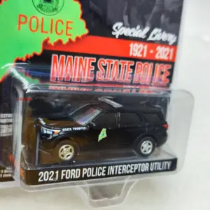 2021 Ford Detective Police Car Diecast Model 5 S5f777480d9954b9aadd74c73cab1f57bu