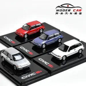 1984 Honda Civic Si 1:64 Diecast Model