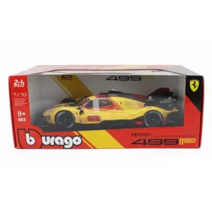 Ferrari 499p 1:18 Diecast Model Replica 11 S5f842e8e146c48f4aaa5de39318093e4M