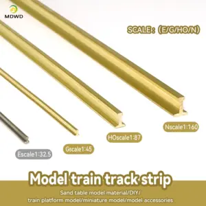 Durable 50cm G Scale Model Train Rails Set 7 S5f85c4453a854ecc8bfa2918b3c0fd1fS