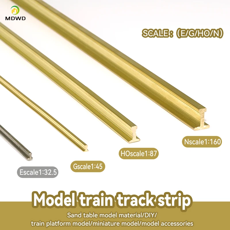 Durable 50cm G Scale Model Train Rails Set 2 Durable 50cm G Scale Model Train Rails Set - Image 2