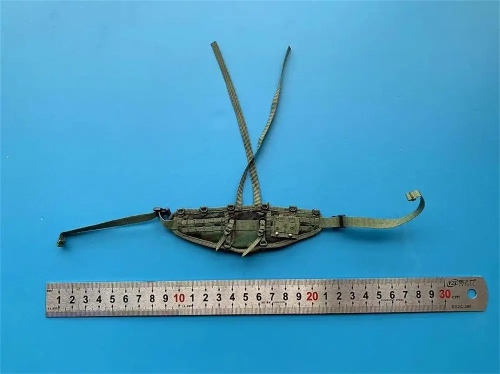 1/6 Scale Jungle Soldier Waist Belt for Military Dioramas 5 1/6 Scale Jungle Soldier Waist Belt for Military Dioramas - Image 5