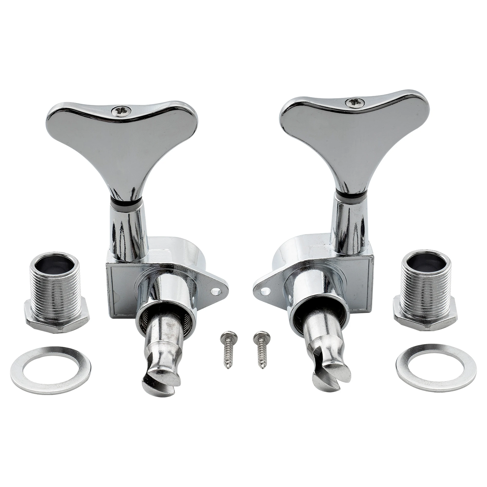 Bass Guitar Tuning Machine Heads 19:1 Gear Ratio 5 Bass Guitar Tuning Machine Heads 19:1 Gear Ratio - Image 5