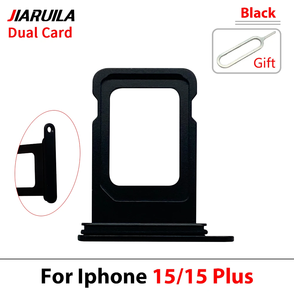 Dual SIM Tray Holder for iPhone 15 Series 7 Dual SIM Tray Holder for iPhone 15 Series - Image 7