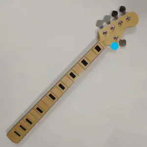 Maple 5-String Bass Neck with Locking Tuners 9 S5f9a9667c0ca4c629792de3ca0ca5cbcW