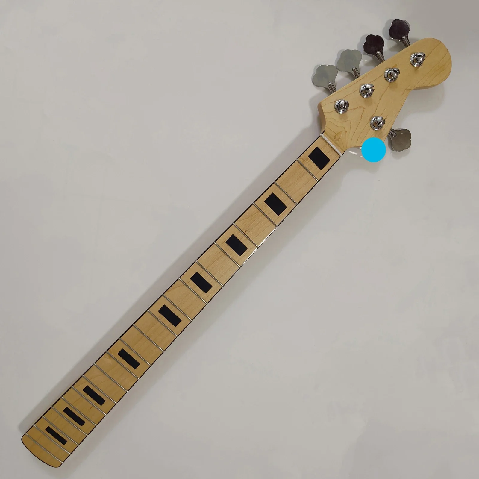 Maple 5-String Bass Neck with Locking Tuners 4 Maple 5-String Bass Neck with Locking Tuners - Image 4