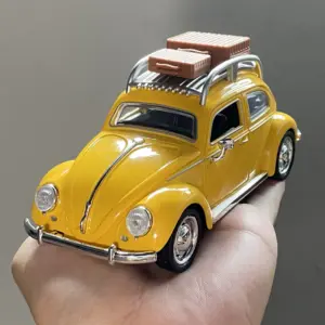 1:32 Scale Vintage Volkswagen Beetle Diecast Model 12 S5f9b647513b0462899a11fc2d68e7454A