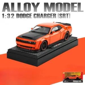 1:32 Scale Dodge Charger SRT Diecast Model 16 S5fa46246a34c4d9aa9fd9ed7404e941fc