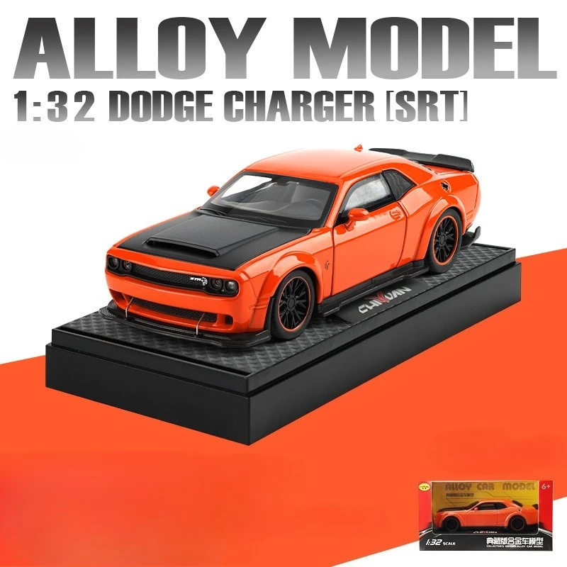 1:32 Scale Dodge Charger SRT Diecast Model 7 1:32 Scale Dodge Charger SRT Diecast Model - Image 7