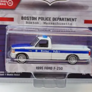 1995 Ford F-250 Boston Police Diecast Model 5 S5fb185bcae7a4094bd50c31379dcce22K