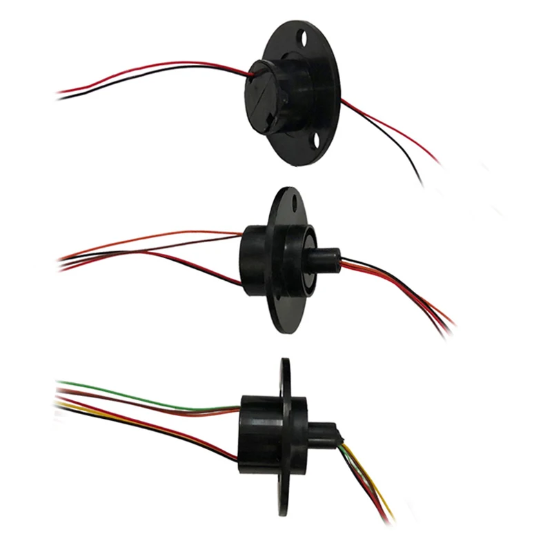 Mini Flange Slip Ring 22mm 24 Channels 2 Mini Flange Slip Ring 22mm 24 Channels - Image 2